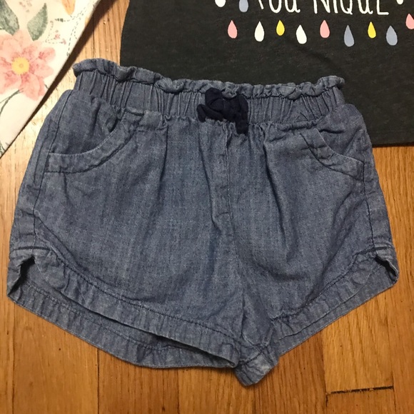 Old Navy toddler girls bundle pants shorts shirts - Picture 5 of 11